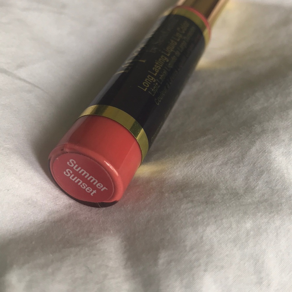 Summer sunset Lipsense 💕